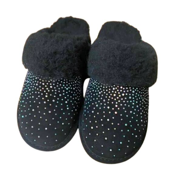 Bearpaw LOKI Rhinestone Slippers (New) - Picture 2 of 5